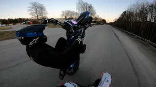 SUPERMOTO RIDING [KTM 450 EXC-F]