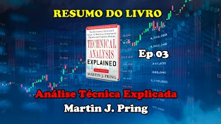 Análise Técnica Explicada Ep 03 - Marting Pring - Padrões Clássicos de Preços