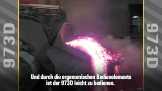Cat® 973D Waste Handler Track-Type Loader (German Subtitles)
