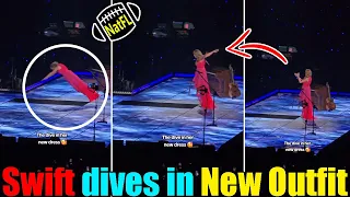 OMG! Taylor Swift 'Dives Into Hole on Stage' in her new Eras Tour outfit in Paris