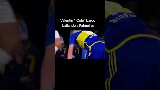 Valentin colo barco vs Palmeiras