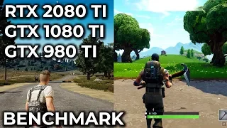 PUBG & Fortnite – RTX 2080 Ti vs. GTX 1080 Ti & 980 Ti 4K Benchmark Frame Rate Test [sponsored]