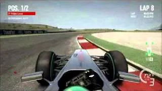 F1 2010 - Istanbul - 1:22.606