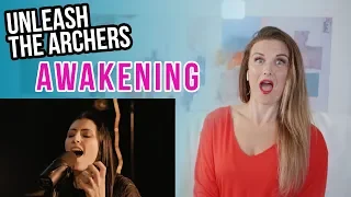 Vocal Coach Reacts to UNLEASH THE ARCHERS - Awakening