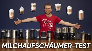 15 Milchaufschäumer im Test