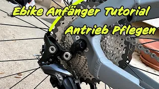 Ebike/ Fahrrad Tutorial - So reinigst du dein Antrieb richtig für mehr Haltbarkeit!