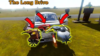 THREE ENGINES IN THE CAR - The Long Drive Mods #11 | Radex