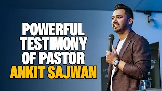 "Miracles Unveiled: Pastor Ankit's Powerful Testimony Will Leave You Speechless!"