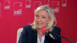 Marine Le Pen : "Le gouvernement choisit la pire des solutions, celle du chèque permanent"