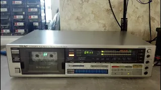 TEAC v909rx профилактика лентопротяжки