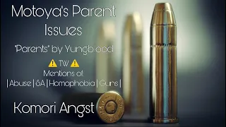 Motoya’s Parent Issues | “Parents” | ⚠️ TW ⚠️ | Komori Angst | Haikyuu Texts