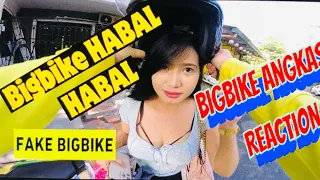 Bigbike habal habal Zx6r kawasaki