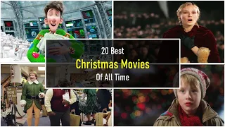 20 Best Christmas Movies Of All Time | Binge Watch Christmas Movies