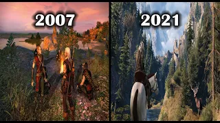 Evolution of CD Projekt Red Games (2007-2021)