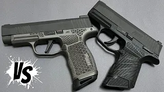 Wilson Combat Vs Armory Craft Sig Sauer P365 Grip Module