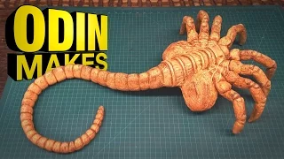 Odin Makes: Facehugger from Aliens