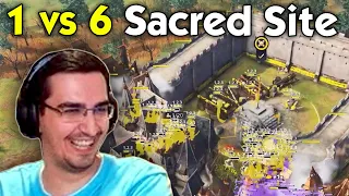 OOTD Sacred Site Rush in NOMAD FFA!