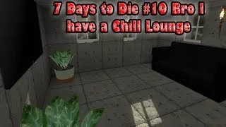 7 Days to Die Extended Storage Shed, Roof Farm + Chill Lounge Alpha 5