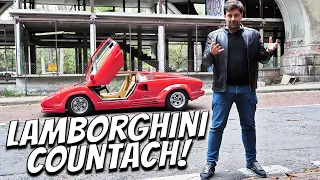 LAMBORGHINI COUNTACH, czyli totalny KOSMOS z lat 80!