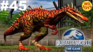 Jurassic World - The Game Dinosaurs Ludia Episode 45  HD - WD Toys