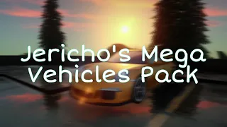 GTA San Andreas Jericho's Mega Vehicles Pack mod