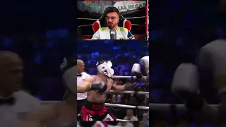 BOXEADOR PROFESIONAL (ANÁLISIS RÁPIDO) MOMO VS VIRUZZ