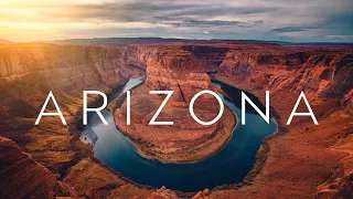 Arizona 4K: The Grand Canyon State - Soothing Music Film #usa