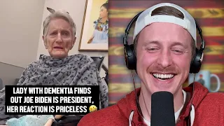 Lady with Dementia finds out Joe Biden is President | TRY NOT TO LAUGH #134