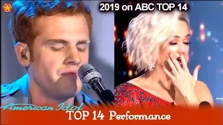 Jeremiah Lloyd Harmon “We All Fall In Love Sometimes” KATY PERRY CRIED  | American Idol 2019 TOP 14