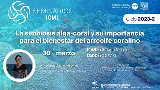 Seminario ICML. Ciclo 2023-2. Simbiosis alga-coral