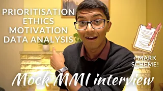 Mock MMI Interview (with mark schemes!)