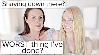 Asking my MUM questions you're too afraid to ask yours!