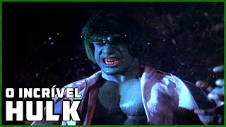 Banner pela primeira vez se torna o Hulk | O Incrível Hulk