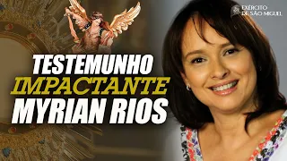 Testemunho Myrian Rios; Cheguei a me Ajoelhar para Satanás e sabe o que aconteceu?