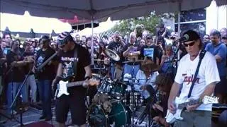 Niko McBrain - Iron Maiden - Wasted Years - Rock and Roll Ribs 4/15/2011