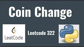 Leetcode 322: Coin Change