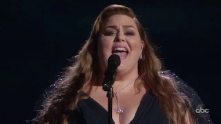 Chrissy Metz Performs at Oscars 2020 | I'm standing with you live