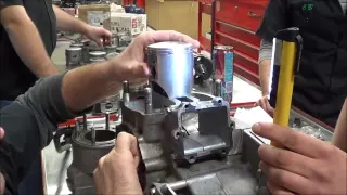 2 Stroke Cylinder Installation Procedures and Concerns with the Piston Rings