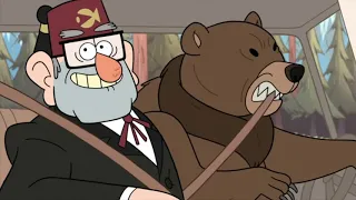 Grunkle Stan's Seeing Eye Bear