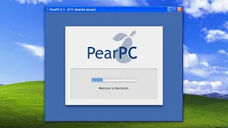 PearPC - Emulating Mac OS X on Windows XP!