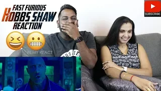 Fast Furious Hobbs Shaw Trailer Reaction | Malaysian Indian Couple | Dwayne Johnson | Jason Statham