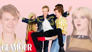 The "Pistol" Cast Take a Friendship Test | Glamour