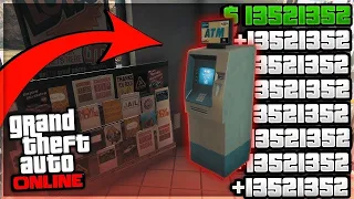 BANK AUTOMAT GLITCH wieder da 😱 (ohne alles) GTA 5 MONEY GLITCH