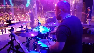 MATHEUZINHO SCHUCH - (DRUM CAM) OLHA A EXPLOSAO