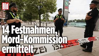 Gangs gehen mit Messern aufeinander los | Hamburg