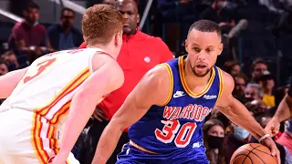 Golden State Warriors vs Atlanta Hawks Full Game Highlights | 2021-22 NBA Season