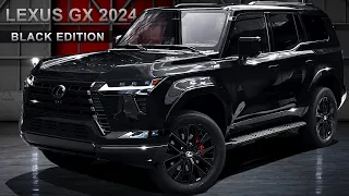 2024 Lexus GX BLACK EDITION - The Most Stylish & Aggressive Trim for the New Off-Road SUV