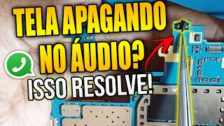 Celular Apaga a Tela na Ligação ou no Áudio do Whatsapp (Resolvido)