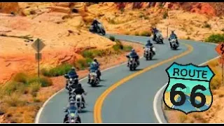 Route 66 Harley Davidson Road Trip