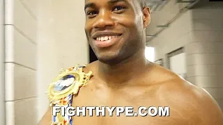 DANIEL DUBOIS BOSSIN LIKE A CHAMP, HUMBLE LIKE A PEASANT; PUTS JOE JOYCE ON "ROOM TO GROW" NOTICE